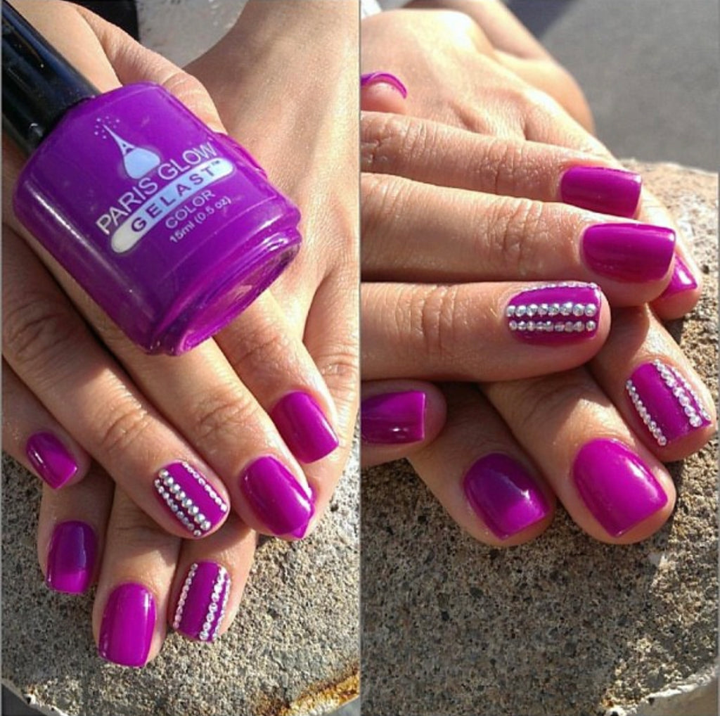 Paris Glow Gel Nail Polish