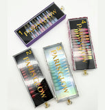 Paris Glow Press Ons