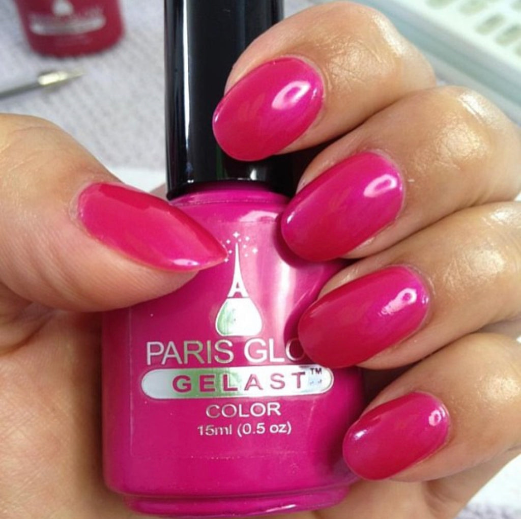 Paris Glow Gel Nail Polish