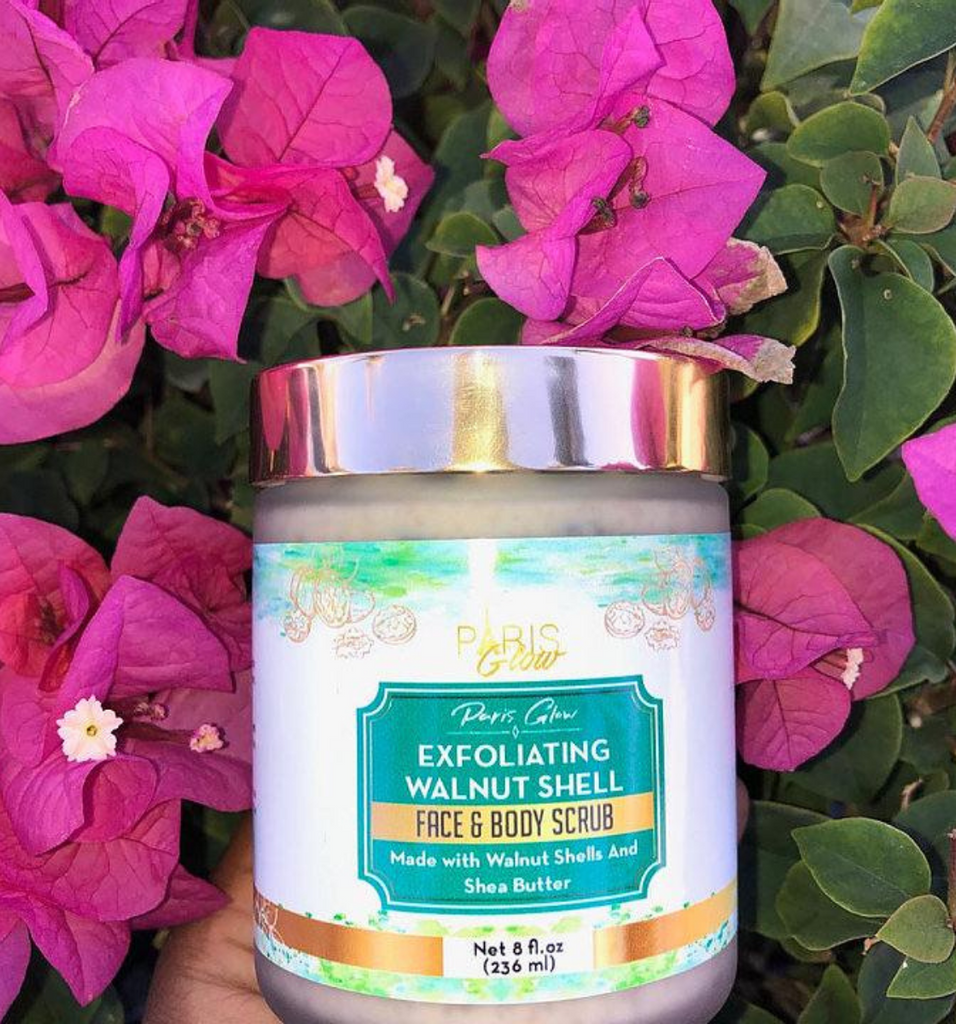 Walnut Exfoliating Scrub