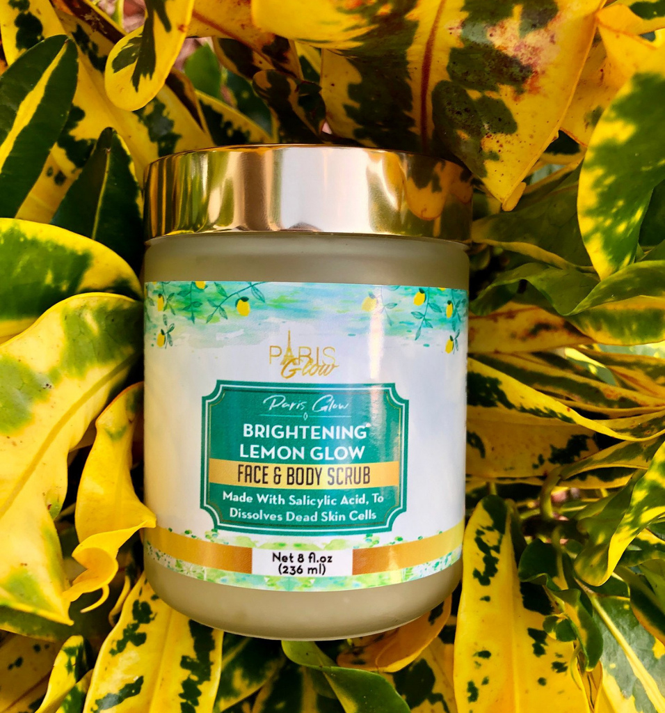 Brightening Lemon Glow Scrub