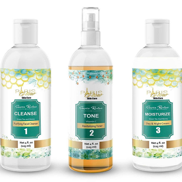 Sunrise Skin Routine Kit