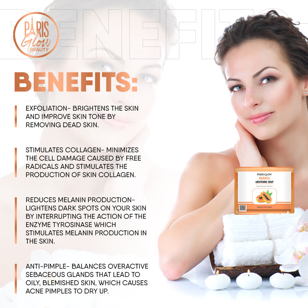 Papaya Skin Lightening Soap