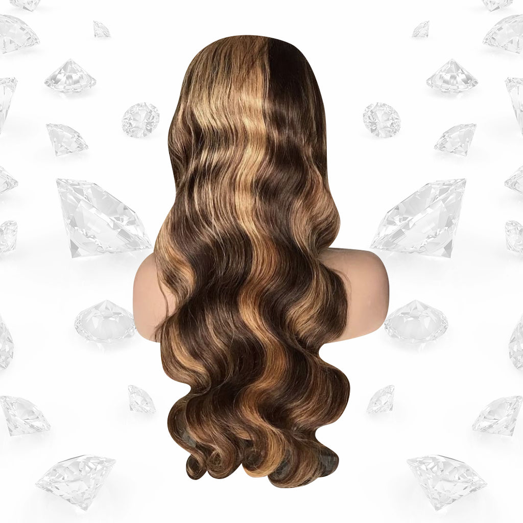 Highlight Body Wave Lace Wig