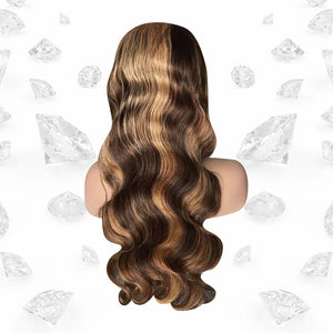 Highlight Body Wave Lace Wig