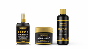 Mr. Paris Gold Set