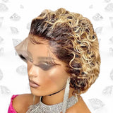 Curly Pixie Cut Wig