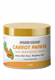 Carrot Papaya Face Brightening Cream