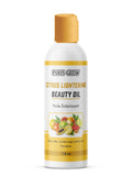 Citrus skin lightening body oil